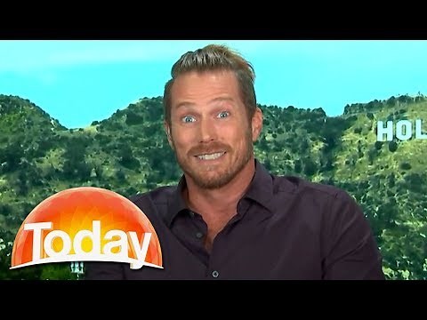 Jason Lewis on Sex and the City 3 | TODAY Show Australia