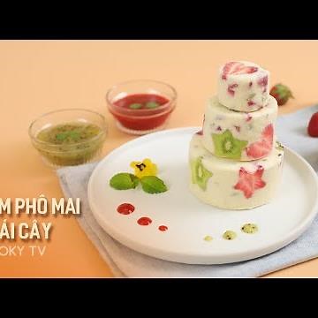 Fruit Cream Cheese - Simple Way to Make at Home | Cooky TV