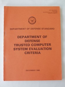 Trusted Computer System Evaluation Criteria - Alchetron, the free social encyclopedia