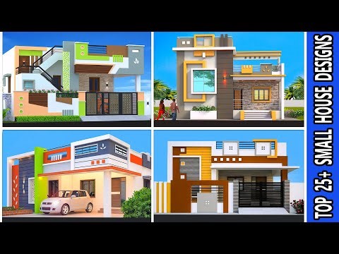 Best 25 Ground Floor House Elevation Designs For Small Houses | New Building Designs
