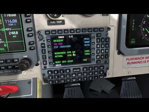 Jetstream 41: Basic FMC programming {FSX}