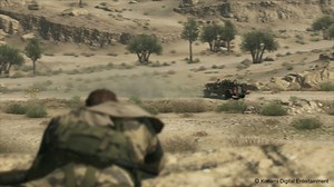 Quiet Playing In the Rain - Metal Gear Solid V: The Phantom Pain