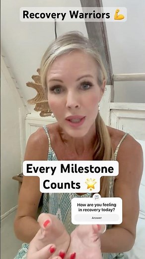 🌟 You Did It! Celebrating Every Sobriety Milestone — One Day, One Year, One Life! #recoveryjourney