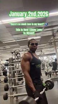 Allarius Never Gives Up On Himself No Matter Who Doubts Him… #muvefitness