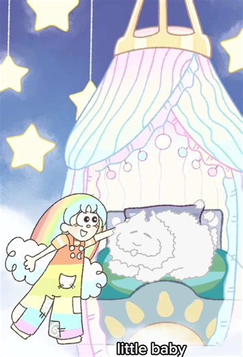 Hello! 💛 This is a song about Bright and her cloudy kitty, Henry ☁️🐱 Henry looooves getting pets on the bed — it’s their favorite hobby ever!! This song got created while me and my partner were petting our cat, lollipop 🍭and we started singing to her… 🎵 ohh you’d understand she’s a little cutie 🥹 I even added my cats REAL purrs into the audio ( my other cat, maple ) because she is a PURRRRR baby - I got the receipts, folks! 😂 Go give your kitty some love! And maybe a lullaby too 🥹 🐾💛 An