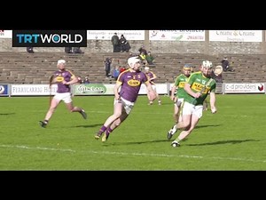 Hurling: An athletic game with a legend behind it