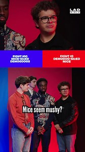222K views · 5.1K reactions | The Stranger Things cast pick between two tough choices...  #gatenmatarazzo #noahschnapp #calebmclaughlin #finnwolfhard #strangerthings | LADbible Entertainment | Facebook