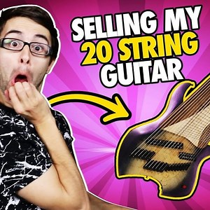 I'm Selling My 20 String Guitar For FREE! | Steve Terreberry 'Stevie T'