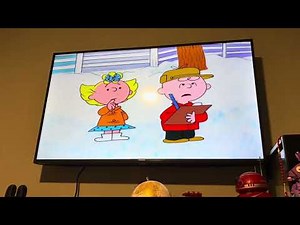 Peanuts 1970s collection volume 1 disc 2 DVD menu walkthrough