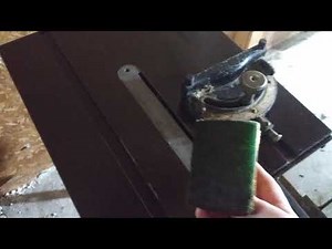 Vintage craftsman table saw model number 113