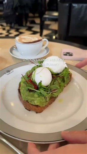 LONDON'S ICONIC BREAKFAST The Wolseley, St James's