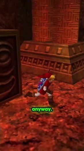 Why Ganon's Blood Changed from Red to Green