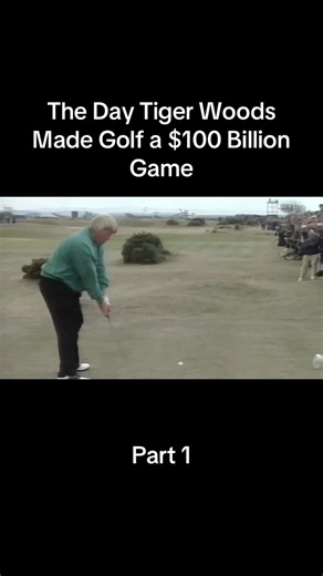 Tiger Woods: The Day He Made Golf a $100 Billion Game