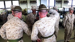 34K views · 276 reactions | The Senior Drill Instructor's inspection...