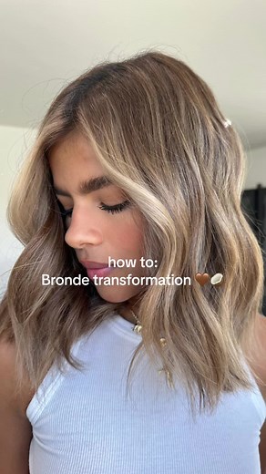 Bronde Hair Transformation: Tips and Techniques