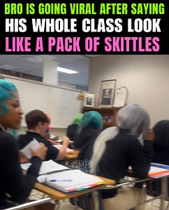 295K views · 3.7K reactions | Bro going viral after saying his whole class look like a pack of Skittles 藍 He ain’t lying though‼️ | GMB FILMZ | Facebook
