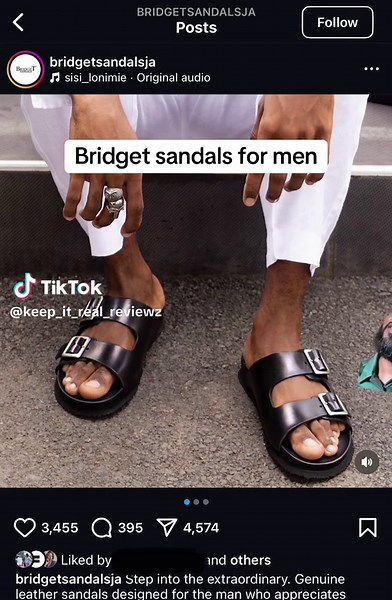 Bridget Sandals for Men: Stylish and Comfortable Choices