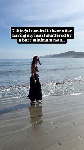 And none of them were “it’s his loss” or “you deserve better.” Because the truth? I chose him. I tolerated him. I stayed when I knew better. And that’s not shameful—it’s powerful. Because if I played a role in keeping myself stuck… Then I also hold the key to setting myself free. 🗝️ Here’s what I needed to hear—maybe you do too: 1. You weren’t asking for too much—you were just asking the wrong man. 2. You knew he wasn’t showing up, but you kept shrinking instead of walking away. 3. You were att