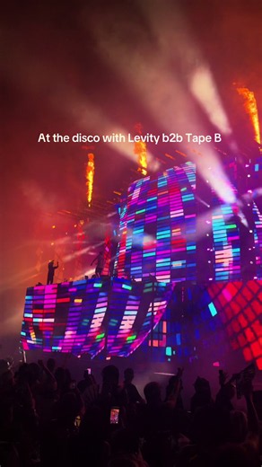 At the Disco: Levity b2b Tape B Live Set from North Coast Festival