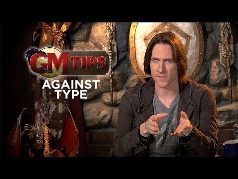 Roleplaying Against Type in D&D! (GM Tips w/ Matt Mercer)