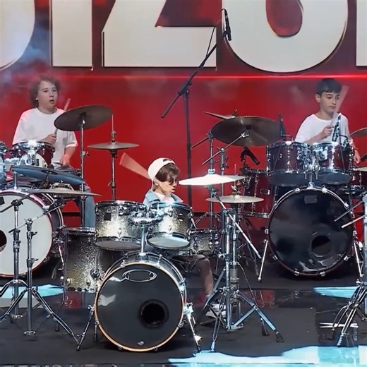 135K views · 1.2K reactions | Young Drummers Come Together to ROCK on Turkey's Got Talent! | Kids Got Talent | Facebook
