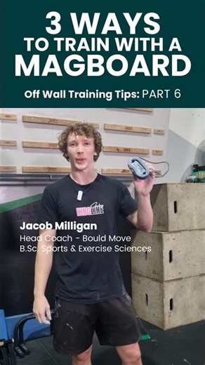 3 MagBoard Drills for Off-Wall Strength 🎄