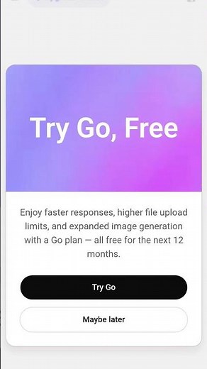 🚨 ChatGPT FREE for 12 Months? Yes, It’s Real!🔥 | OpenAI ChatGPT Go Free #chatgpt #free #freeaitools