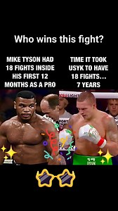 1K views | Who wins this fight ???  樂 | Amazing boxing updates | Facebook