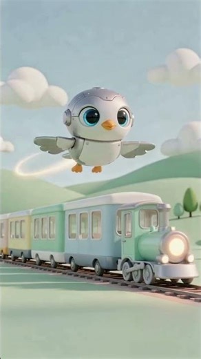 A Happy Train Adventure 🚂 | Fun Kids Story | Preschool Animation