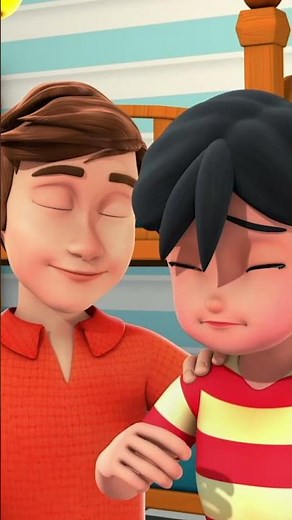 Krankes Lied Kinderreime für Kinder #shorts #nurseryrhymes #kids #cartoon #sicksong