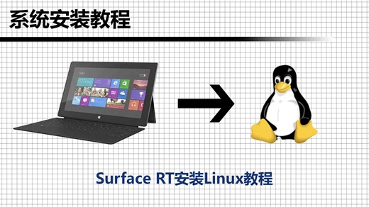 Surface RT安装Linux教程