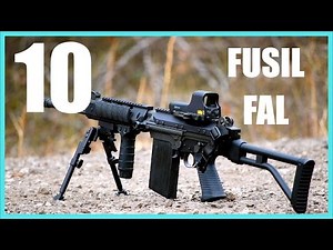 10 CURIOSIDADES DEL FUSIL DE ASALTO FAL