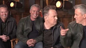 Matt LeBlanc praised for having Matthew Perry’s back in resurfaced interview