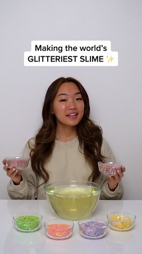Creating the Glitteriest Slime Ever! What's Next?