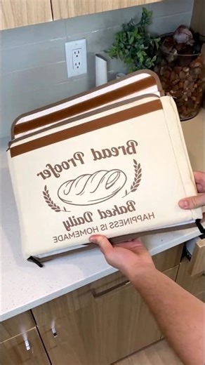 Perfect Sourdough Every Time! 🥖 Folding Bread Proofing Box Review #amazonfinds #shorts