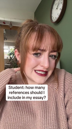 How Many References Should I Include in My Essay?