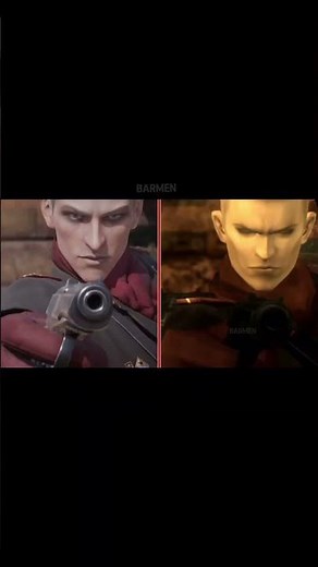 METAL GEAR SOLID 3 Snake Eater - Revolver Ocelot Edit. (4K 60fps) MGS3 VS MGS3 REMAKE 2025
