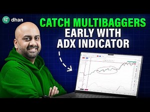 Catch Multibaggers using this Momentum Trading Strategy | ADX Indicator Explained Dhan