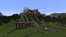 Large Nordic House Minecraft Map