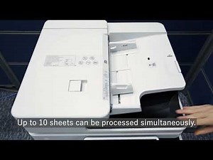 Benefits of Scanning to SAP Concur with Canon ImageRUNNER ADVANCE DX and uniFLOW Online