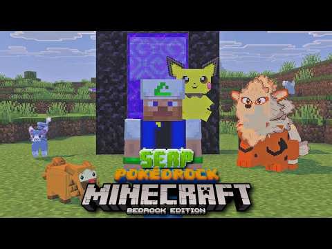 This Minecraft Bedrock POKÉMON Add-on Is Testing My Limits