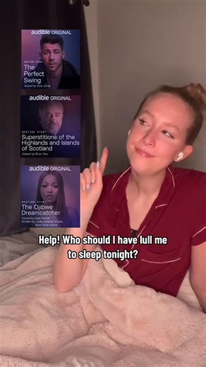 173K views · 406 reactions | Holiday craziness got your mind spinning when you should be sleeping? Our bedtime stories are designed to let you drift off with no nagging feeling that you need to listen to the end: adbl.co/sleep | Audible | Facebook