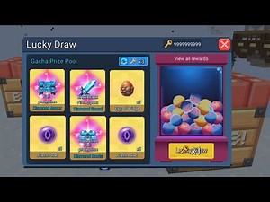 NEW KEY GLITCH IS BROKEN in BedWars!! Blockman Go Funny Moments & Fails - (Free Keys Glitch)