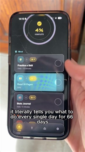 bro yes 🙏 app name is Victus #discipline #motivation #habits #selfimprovement #dailyroutine