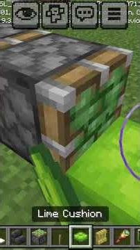 how to make carpet stairs in bedrock edition