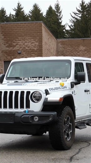 This is Why Drivers Protect Their Windshields #exoshield