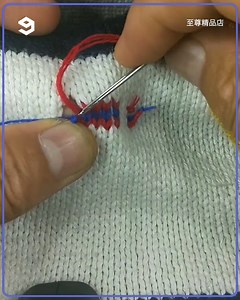 invisible knit mending. | 9GAG Vibes