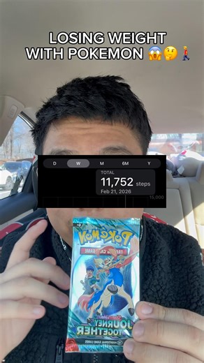 Trying to lose weight using Pokemon! 😇😭🔥Sorry for not uploading! #pokemonchannel #pokemon #tcg