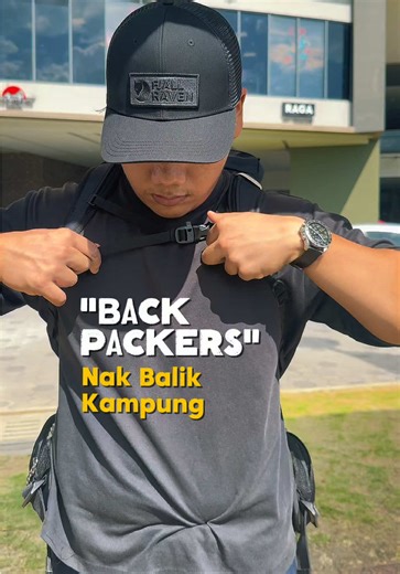 Backpacker bukan semua jalan kaki. Ada yang naik bas, train, flight, tapi satu benda tetap sama: beg kena perform. Fjallraven Abisko Hike 35 Backpack Black Colour landed di ANBOT! ✅ Hip belt buckle secure, weight distribute cantik ✅ Airflow belakang tak panas ✅ Banyak compartment, senang organize Travel jauh ke, balik kampung ke… bila beg ngam, semua jadi ringan. Now available di ANBOT! #anewbreedoftraveller #anbotstore #anbotstore #fyp #raya