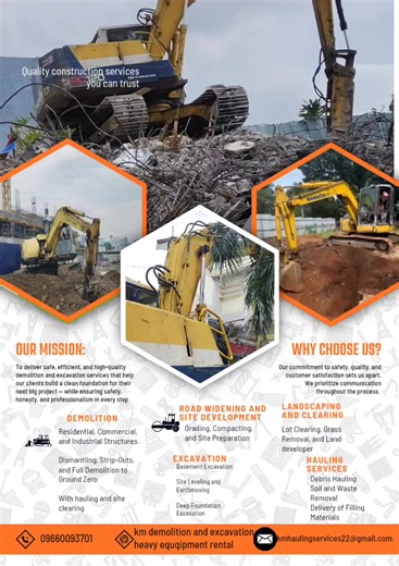 1K views · 109 shares | ️ KM DEMOLITION AND EXCAVATION HEAVY...